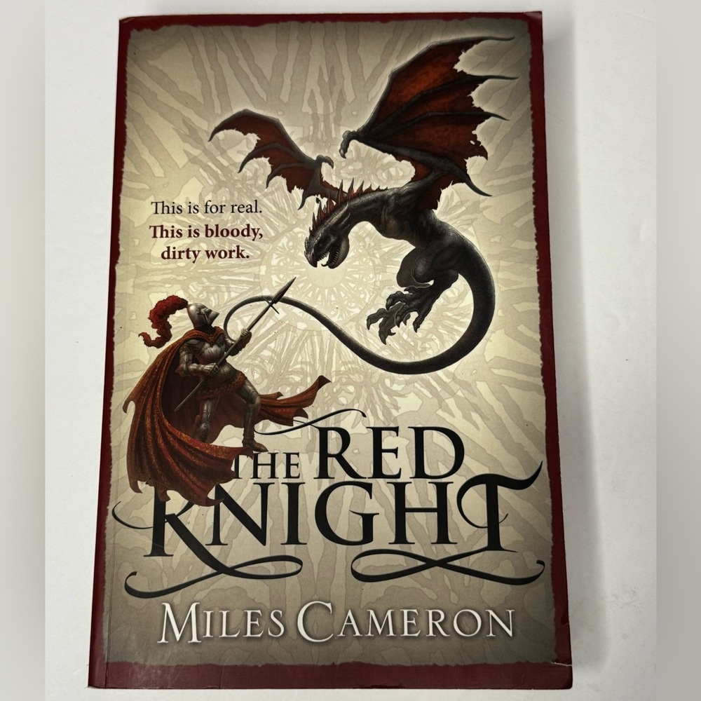 The Red Knight by Miles Cameron Historical Fantasy Novel, Book 1: 5 part series